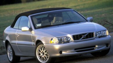 Volvo C70 Convertible 2.0 20V (180 Hp) teknik özellikler ve yakıt tüketimi