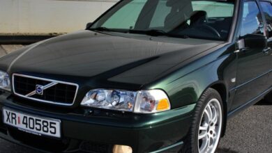 Volvo S70 2.5 i 10V (144 Hp) teknik özellikler ve yakıt tüketimi