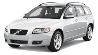 Volvo V50 2.0 D (136 Hp) teknik özellikler ve yakıt tüketimi