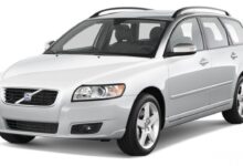 Volvo V50 2.5 20V T5 AWD (220 Hp) teknik özellikler ve yakıt tüketimi