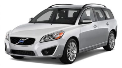 Volvo V50 II 2.4 (140 Hp) teknik özellikler ve yakıt tüketimi