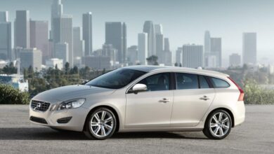 Volvo V60 2.0 T5 (240 Hp) AT teknik özellikler ve yakıt tüketimi