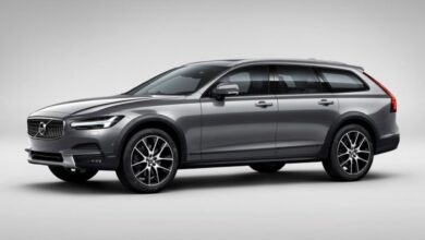 Volvo V90 Cross Country 2.0d AT (190hp) 4x4 teknik özellikler ve yakıt tüketimi
