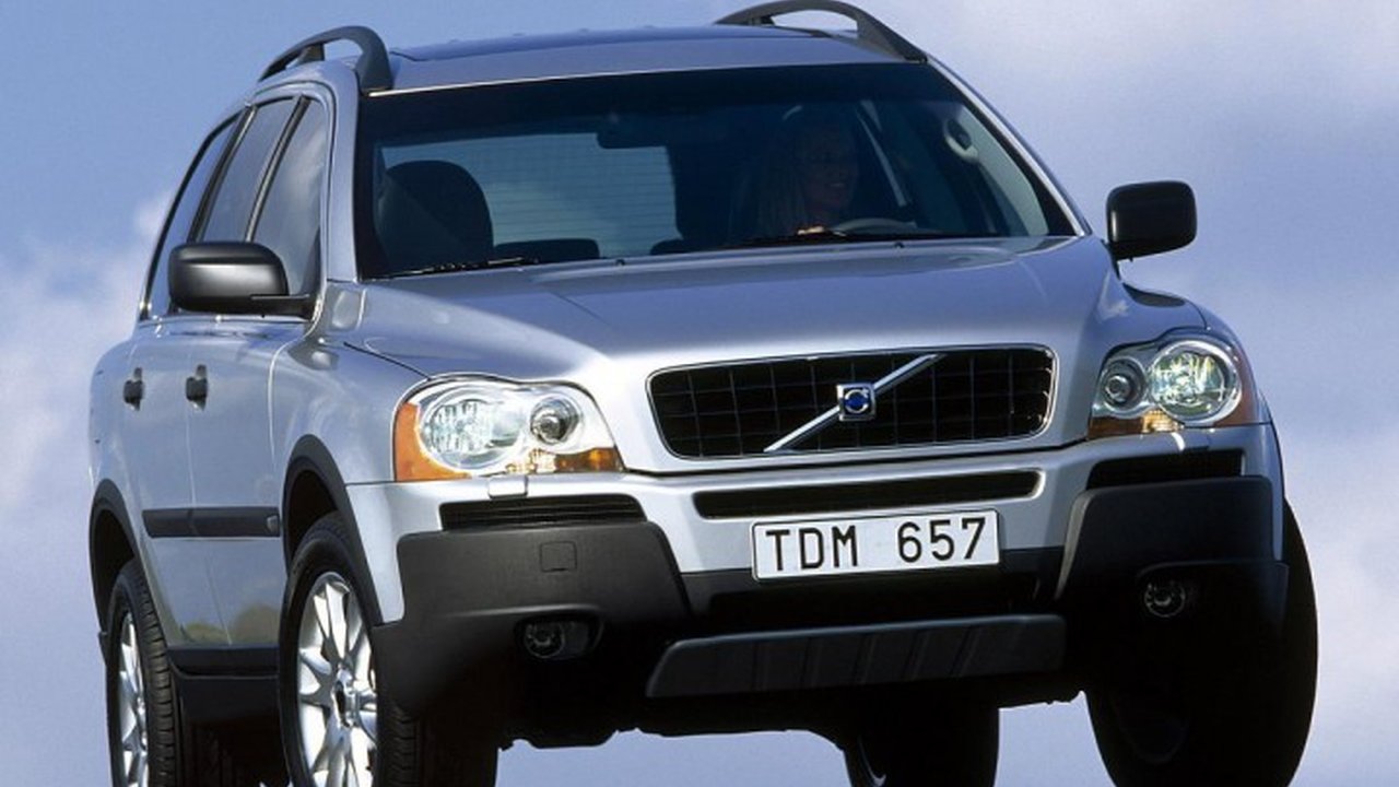 Volvo XC90 2.4d MT (185 Hp) teknik özellikler ve yakıt tüketimi Volvo XC90 2.4d MT (185 Hp) teknik özellikler ve yakıt tüketimi