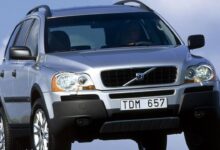 Volvo XC90 2.5 20V (210 Hp) teknik özellikler ve yakıt tüketimi