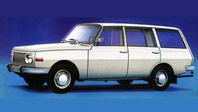 Wartburg 353 Tourist 1.0 (50 Hp) teknik özellikler ve yakıt tüketimi