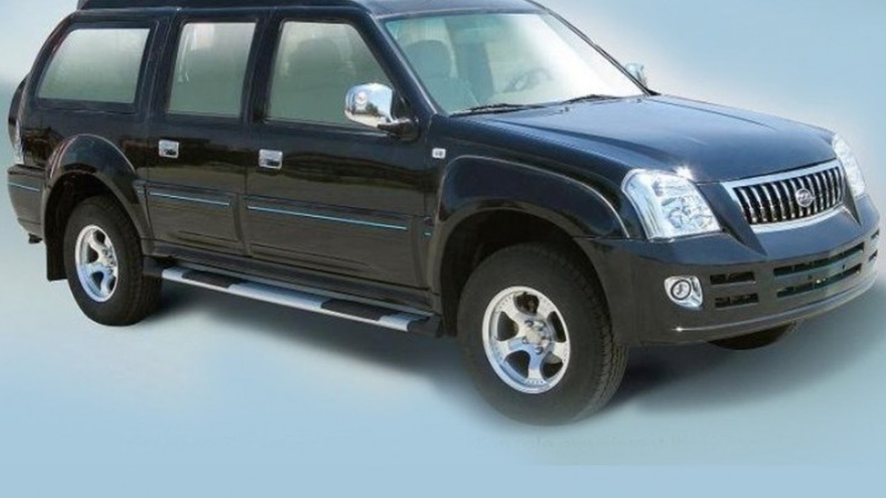 Xin Kai SUV X3 SUV X3 2.2 i (105 Hp) teknik özellikler ve yakıt tüketimi Xin Kai SUV X3 SUV X3 2.2 i (105 Hp) teknik özellikler ve yakıt tüketimi