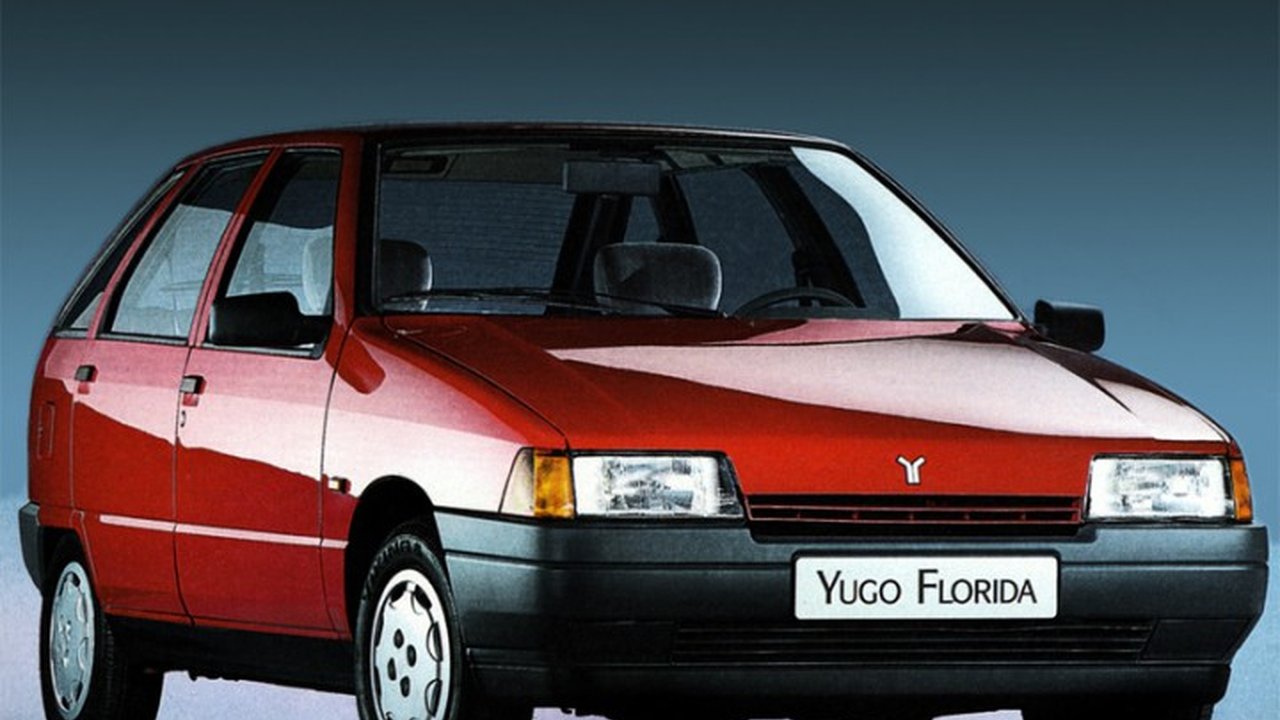 Zastava Yugo Florida 1.3 (103 A) (68 Hp) teknik özellikler ve yakıt tüketimi Zastava Yugo Florida 1.3 (103 A) (68 Hp) teknik özellikler ve yakıt tüketimi