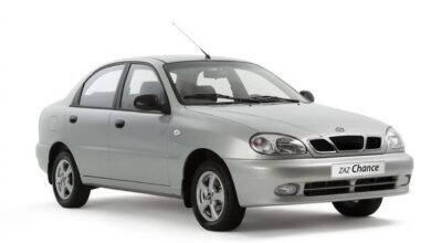 ZAZ Chance Sedan 1.3 (70 Hp) teknik özellikler ve yakıt tüketimi