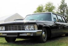 ZIL 114 7.0 V8 (303 Hp) teknik özellikler ve yakıt tüketimi