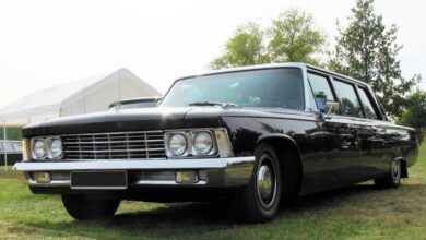 ZIL 114 7.0 V8 (303 Hp) teknik özellikler ve yakıt tüketimi