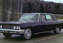 ZIL 117 7.0 V8 (303 Hp) teknik özellikler ve yakıt tüketimi