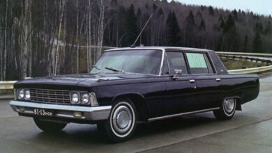 ZIL 117 7.0 V8 (303 Hp) teknik özellikler ve yakıt tüketimi