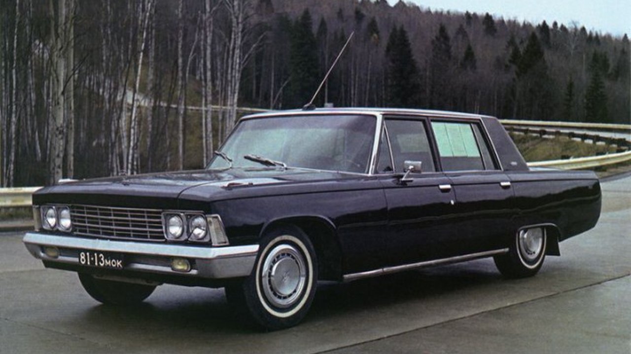 ZIL 117 7.0 V8 (303 Hp) teknik özellikler ve yakıt tüketimi ZIL 117 7.0 V8 (303 Hp) teknik özellikler ve yakıt tüketimi