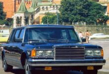 ZIL 4104 41047 7.8 V8 (315 Hp) teknik özellikler ve yakıt tüketimi