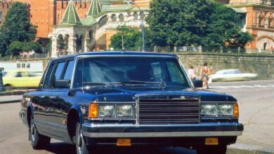 ZIL 4104 41047 7.8 V8 (315 Hp) teknik özellikler ve yakıt tüketimi