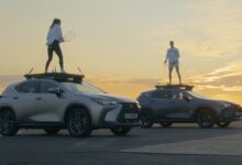 Lexus ve Tenis Efsaneleriyle Hareket Halinde Guinness Rekoru