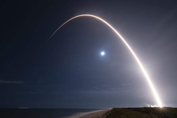 SpaceX, 500. Falcon 9 Fırlatmasını Dror 1 Uydusuyla Gerçekleştirdi SpaceX, 500. Falcon 9 Fırlatmasını Dror 1 Uydusuyla Gerçekleştirdi 1