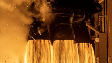 SpaceX, 500. Falcon 9 Fırlatmasını Dror 1 Uydusuyla Gerçekleştirdi