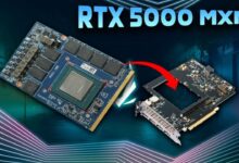 ZOTAC RTX 5000 MXM, Çin'de Satışta: Taşınabilir ve Masaüstü İçin!