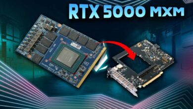 ZOTAC RTX 5000 MXM, Çin'de Satışta: Taşınabilir ve Masaüstü İçin!