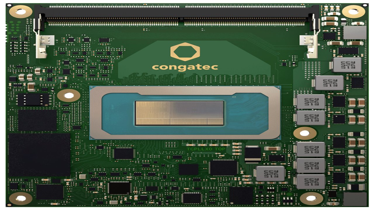 Congatec, Panther Lake modüllerini tanıttı: 16 çekirdek, 120 TOPS