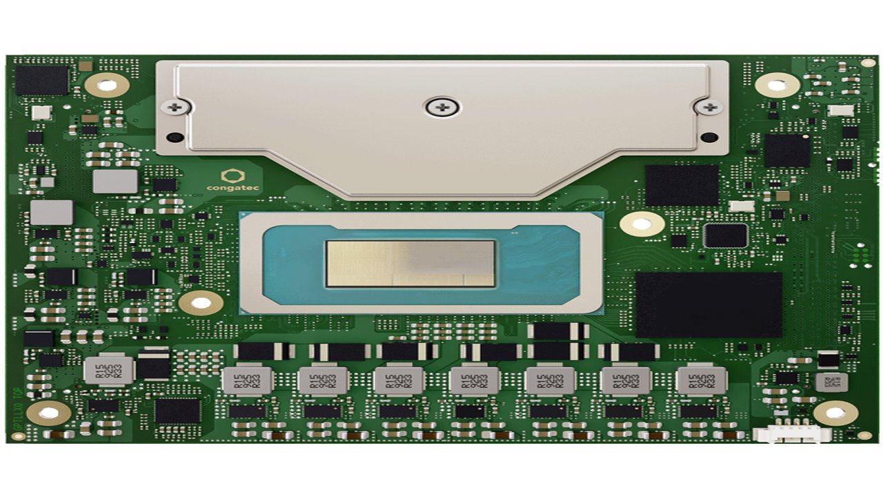 Congatec, Panther Lake modüllerini tanıttı: 16 çekirdek, 120 TOPS
