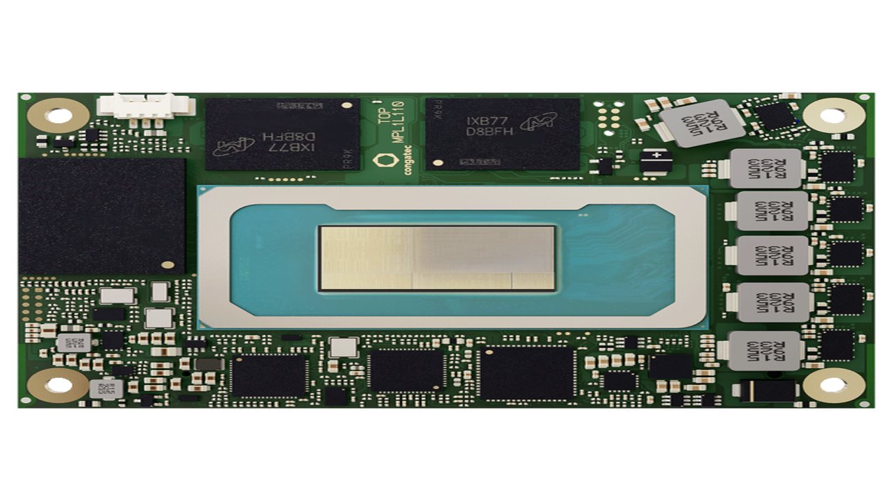 Congatec, Panther Lake modüllerini tanıttı: 16 çekirdek, 120 TOPS