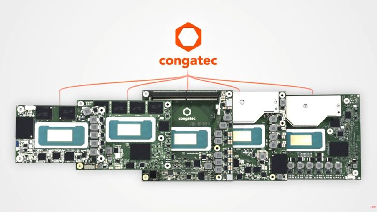 Congatec, Panther Lake modüllerini tanıttı: 16 çekirdek, 120 TOPS