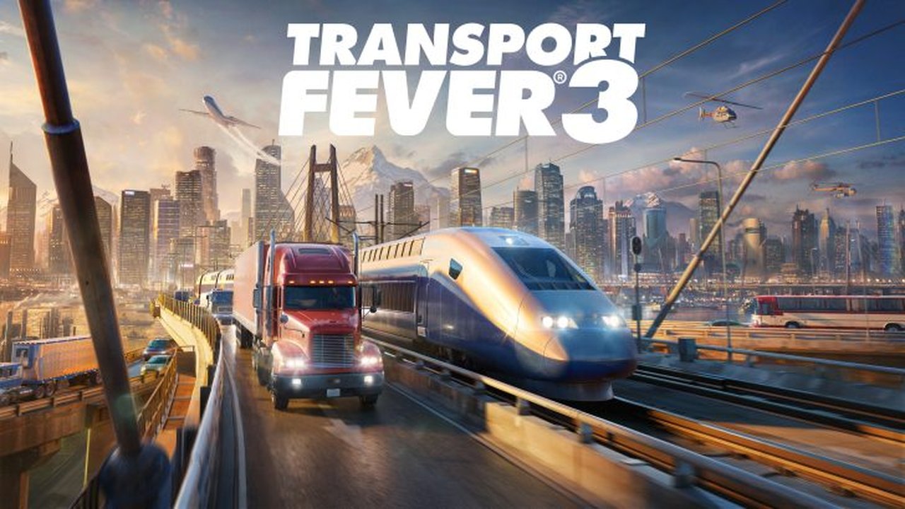 Transport Fever 3 300'den fazla araç ve yeni sandbox sunuyor