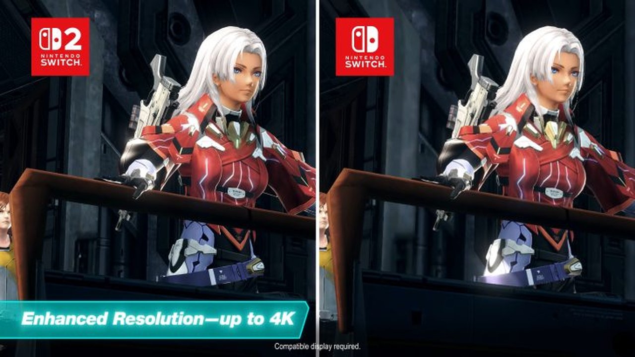 Xenoblade X Nintendo Switch 2 Edition'da 4K ve 60 FPS aldı